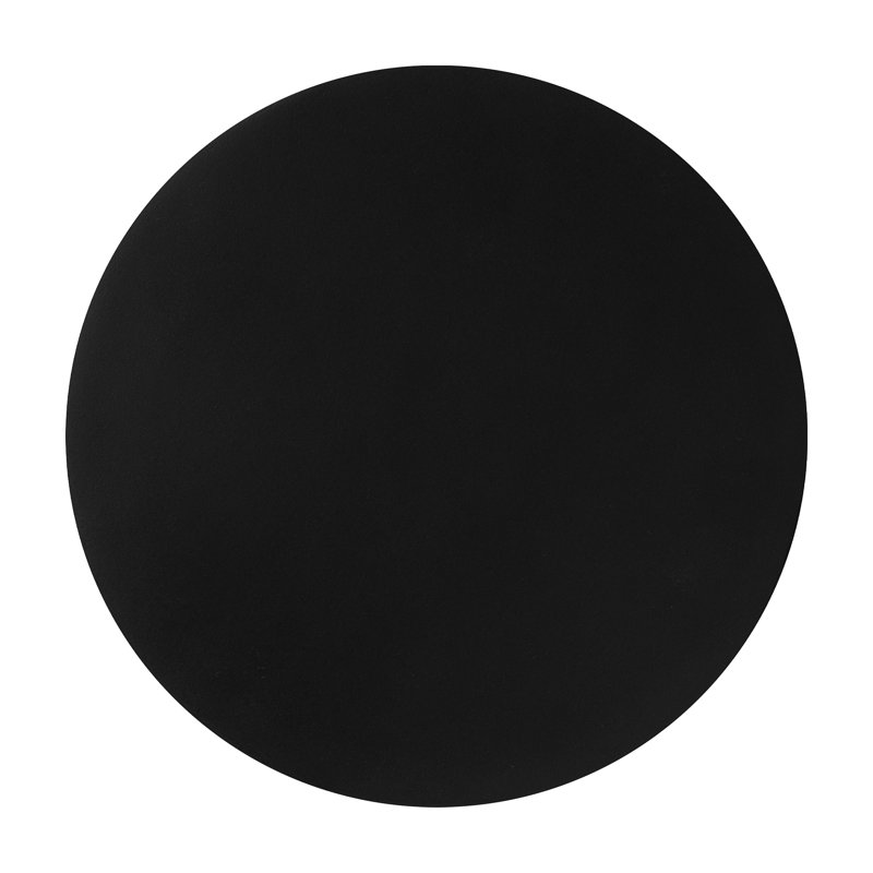 Plateau de table d'appoint champignon biologique noir
