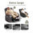 37.4" Electric Power Recliner with Heat and Massage, Rocking Recliner Chair 22" Seat with Cup Holders-1876577141