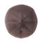 Allieana Armchair Allieana Velvet Dark Brown-121657961