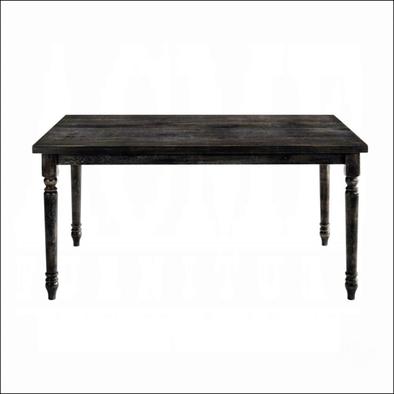 Weathered Grey Dining Table
