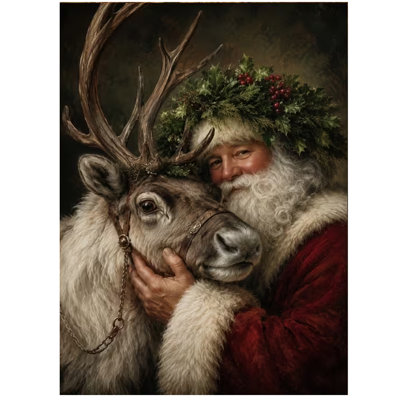 1 Piece Wrapped Canvas Wall Art