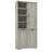 Bathroom Storage Cabinet With Doors And Drawers, Tilt-Out Laundry Hamper, Multiple Storage Space, Freestanding Style, Open Shelve, Adjustable Shelf-461193221
