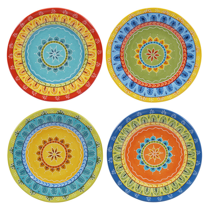 Certified International Valencia 8.75" Dessert Plates