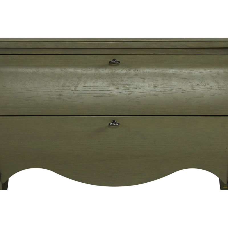 Commode Bombe - Pistache
