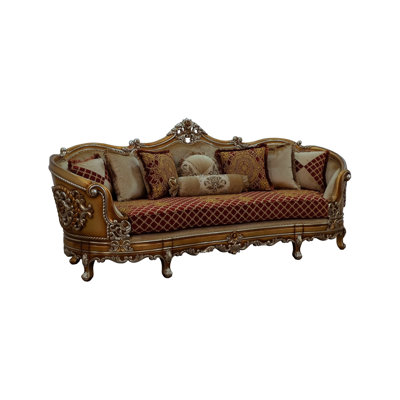 Saint Germain Velvet Sofa