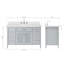Ensemble de meuble-lavabo simple 54,25 po Blazier-245413933