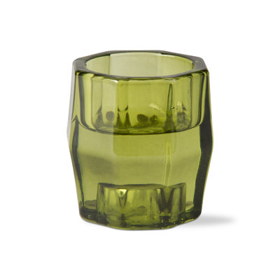 Porte-bougie bougie chauffe-plat Ebern Designs Geo
