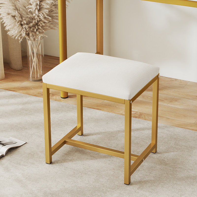 Metal Accent Stool