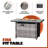 Meriyah Premium All-Weather Wicker 6 - Person Patio Conversation Set with Cushions-1255134847