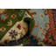 Tapis indien géométrique Kazak 8 x 10