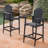 Set Of 2 Outdoor Adirondack Barstools-1103346159