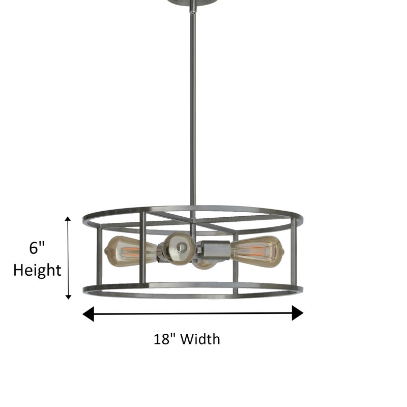 Lustre 4 lumières