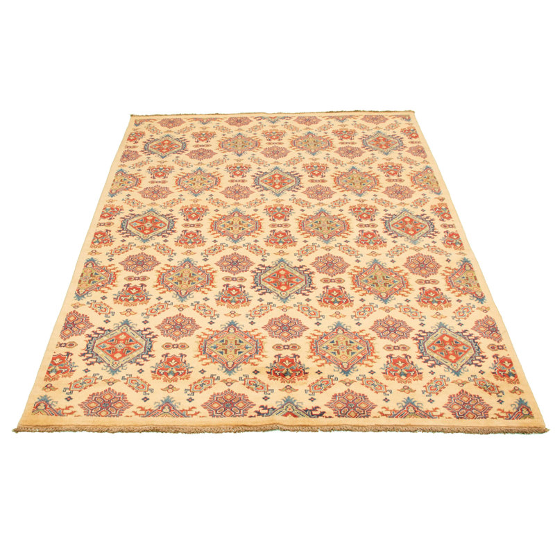 Devn One-of-a-Kind 6'8" X 9'9" New Age Wool Area Rug in
