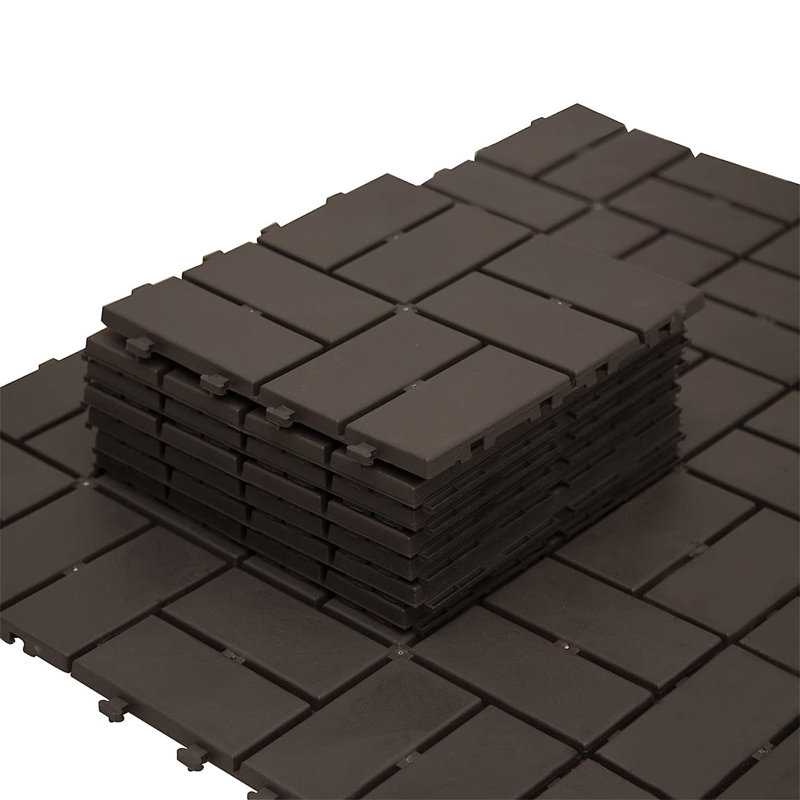 Carreaux de terrasse à emboîtement de patio