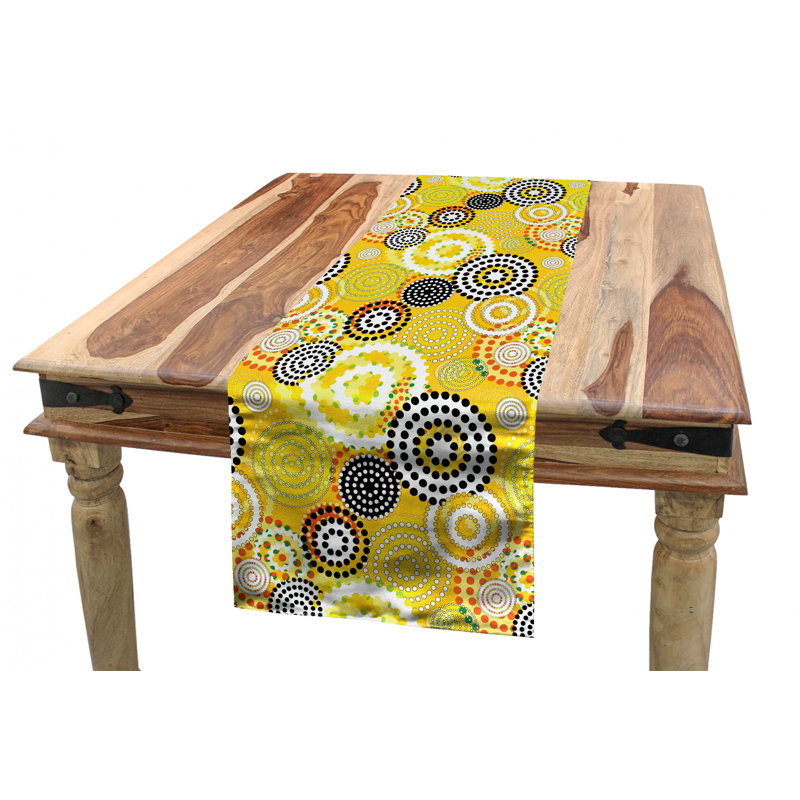 Geometric Table Runner, 72" x 16"