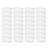 Sterilite 5.25x9.5x13 Inch Open Storage Bin w/ Carry Handles, Clear (32 Pack)