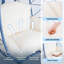 Chaise hamac suspendue et pliable en métal