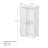 Lavish Home Freestanding Bathroom Storage Cabinet