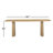 Daymon Oak Solid Wood Dining Table