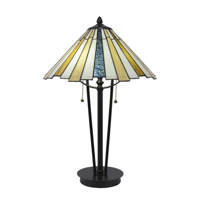 Sequoia 2-Light Table Lamp