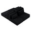 Canapé double modulaire 71 pouces 2 places-1862502669