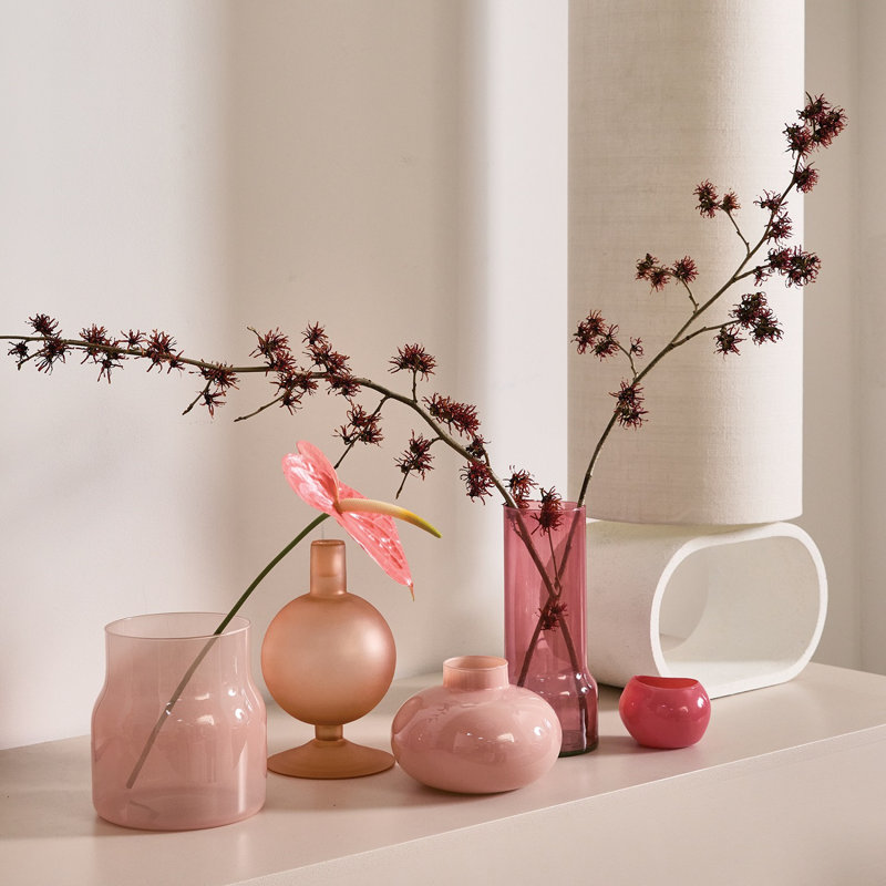 Vase de table en verre Deni