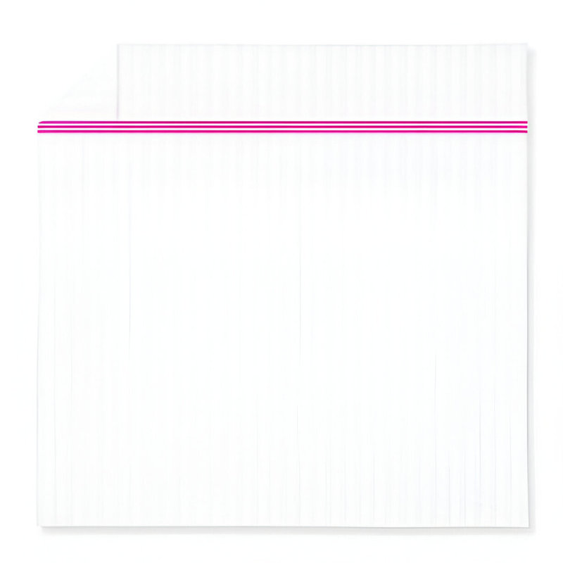 400TC Triple Embroidery Sateen Stripe Cotton 4 Piece Sheet Set Fitted Sheet Fits Upto 16" Deep Pocket, Hot Pink Border