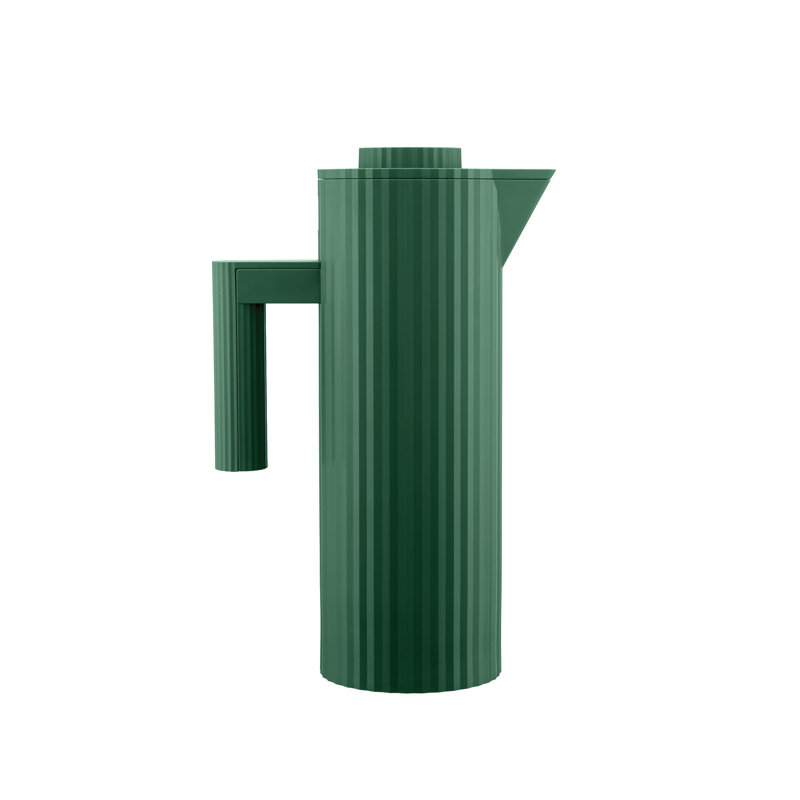 Plissé Thermo Insulated Jug, Green