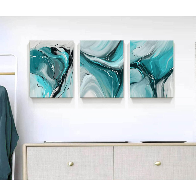 3 Piece Wrapped Canvas Set