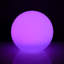 Lumière DEL flottante solaire GloGlobe®