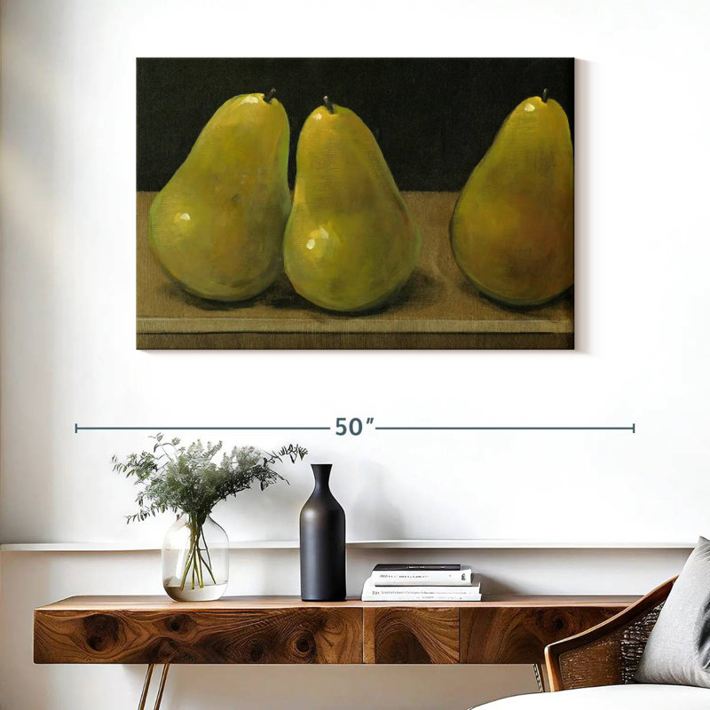 Yarlin Pear Study, 26" H x 39" W