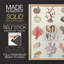 «Coral & Shell Collage I», reproduction encadrée - bois massif-1463559719