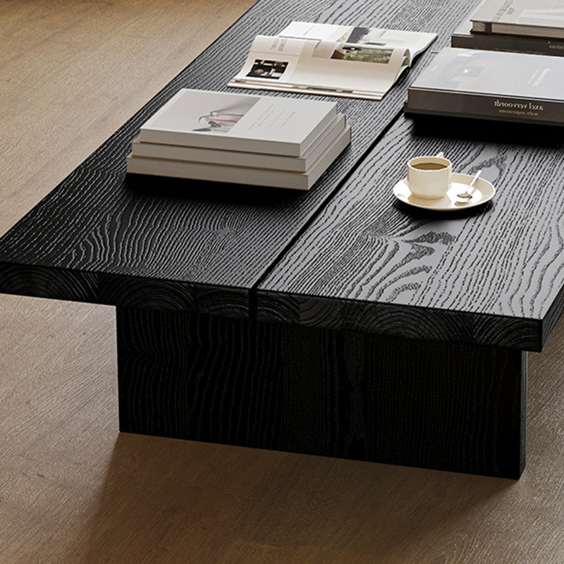 Table basse Wabi-sabi, H 15,74 po x l 55,11 po x P 27,55 po
