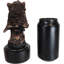 Statue buste de loup Alpha Jones