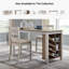 Tabouret de comptoir 24 po Somerville