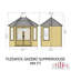 Fleswick 8 x 7 Ft. Summer House