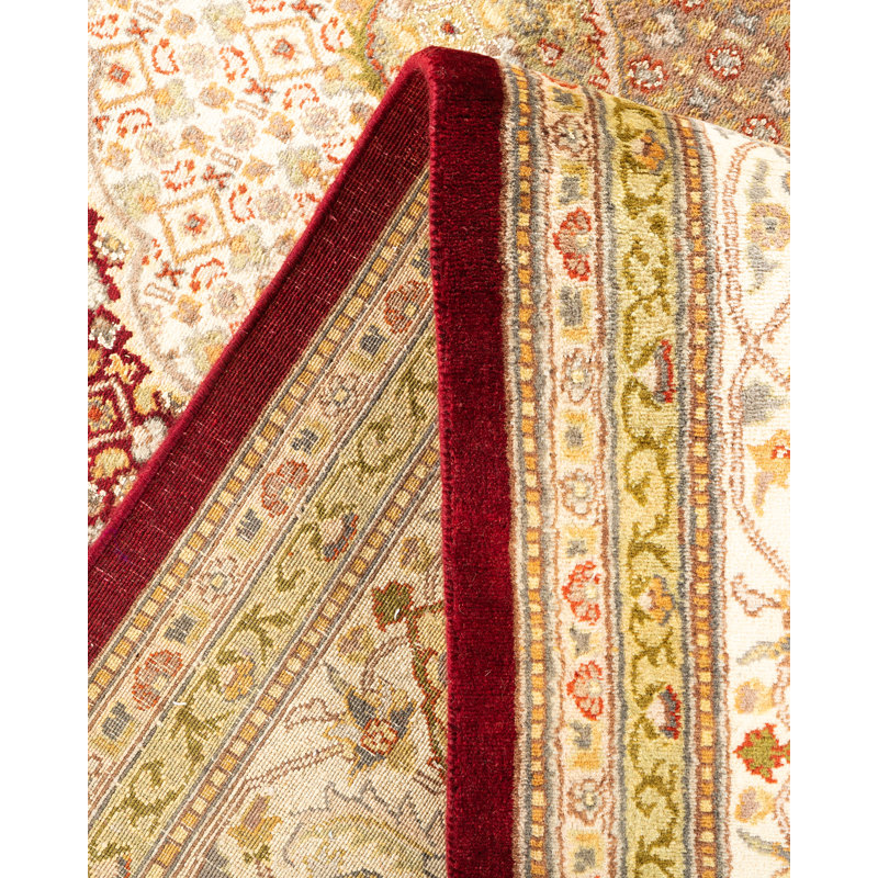 Classic One-of-a-Kind 8' 0" X 10' 3" Hand Knotted Area Rug