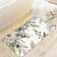 Tapis pour salle de bain Watercolor Botanical Leaf, 20 po x 32 po, pour salle de bain, chambre à coucher-832425495