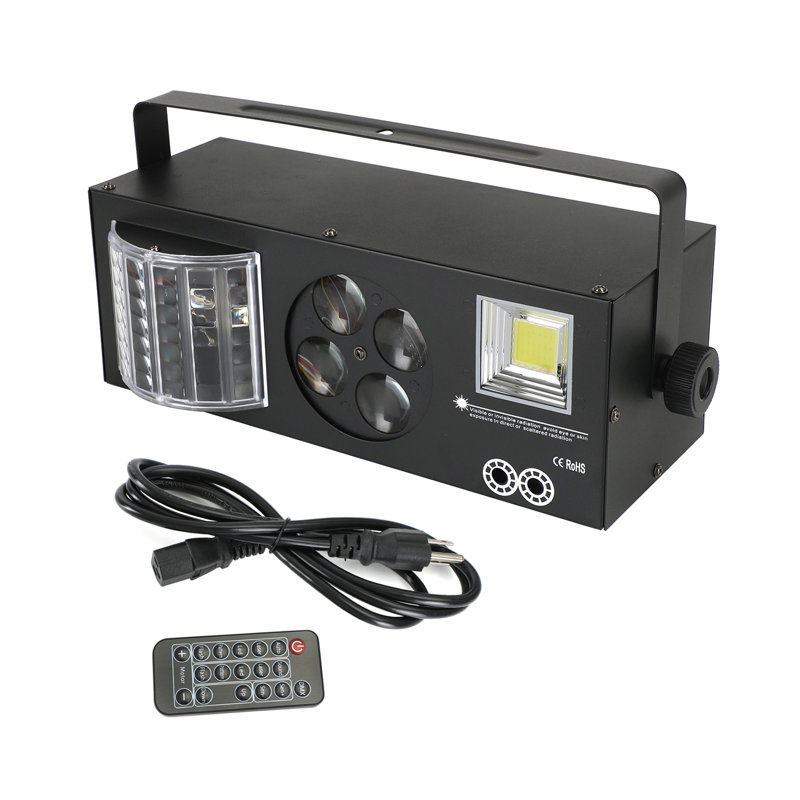 4In1 LED Pattern Strobe Lights