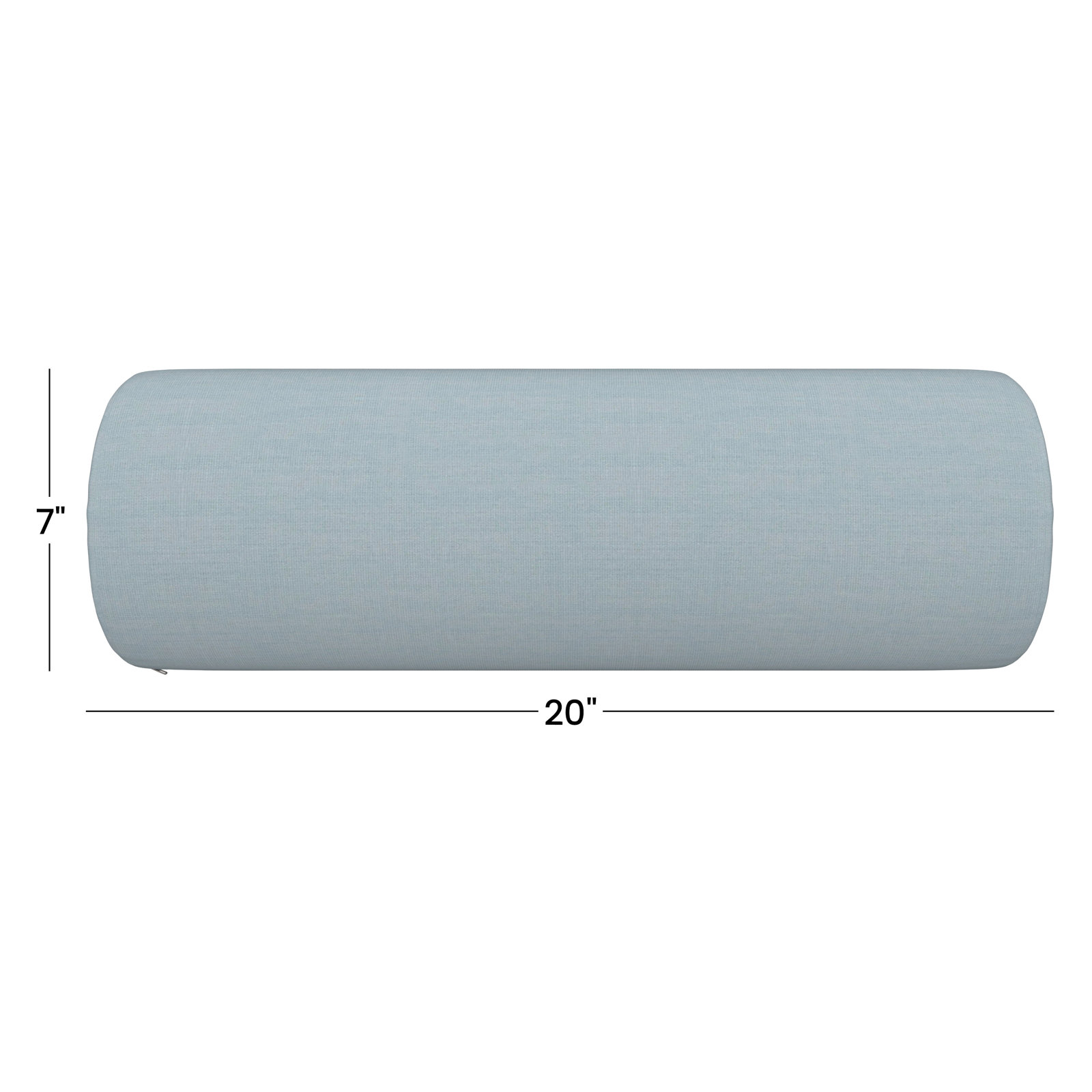 Amala Outdoor/Indoor Bolster Pillow, Play Sky