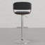 Tabouret de bar pivotant réglable