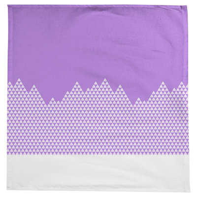 Nappe à motif mountain Leffel