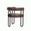 Ensemble de 2 fauteuils d'appoint en chenille-563402825