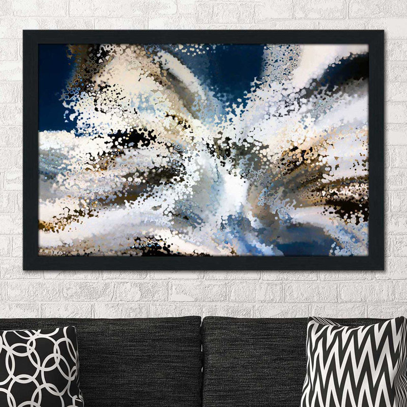2 Samuel 7:22, Il n'y a personne comme vous, le dieu par Mark Lawrence - reproduction, H 21,5 po x l 27,5 po x P 0,75 po