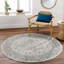 Beyanka Floral Machine Tufted Area Rug-1782225552