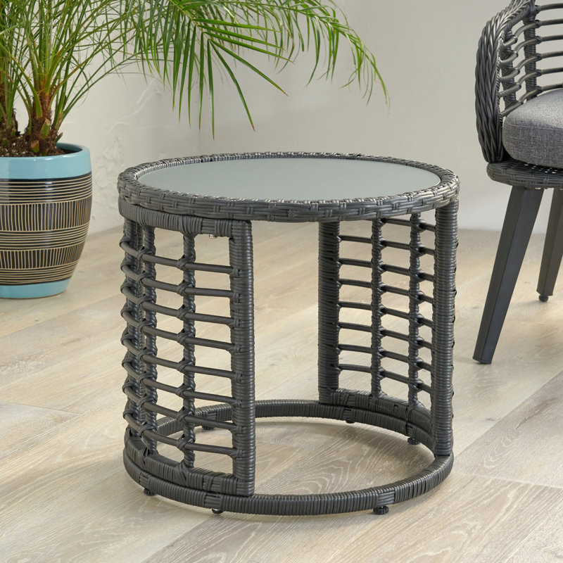 Table d'appoint, Gris