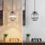 1 - Light Matte Black Pendant