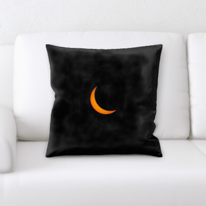 Microsuede Throw Pillow