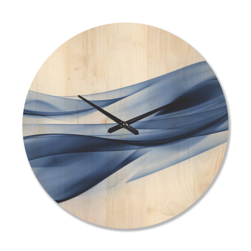 Glittering Pattern Wall Clock, Large