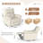 Power Recliner Chair,Electric Recliner For Living Room,Fabric Reclining Armchair For Small Space,Reclining Sofa For Bedroom/Apartment/RV,USB Port(Type-C)-1889701704